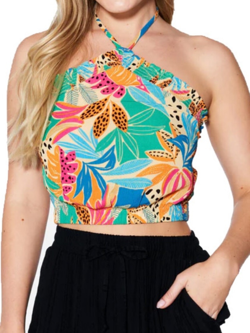 Hurley Bahia Halter Top